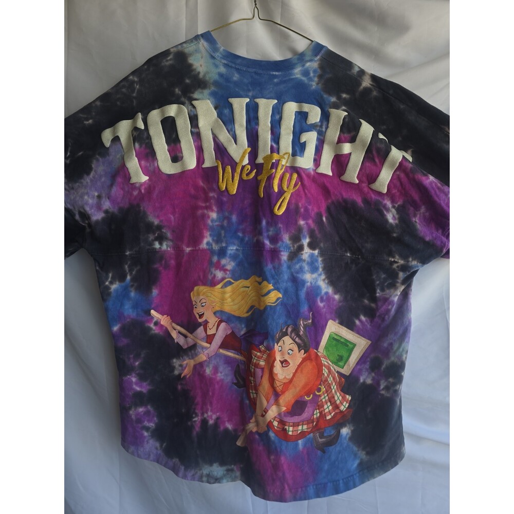 Authentic Disney Parks 2022 Hocus Pocus "Tonight We Fly" Spirit Jersey, Size XL